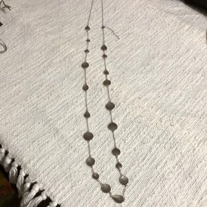 Melinda Maria Designs “Sabrina Pod Necklace” - silver